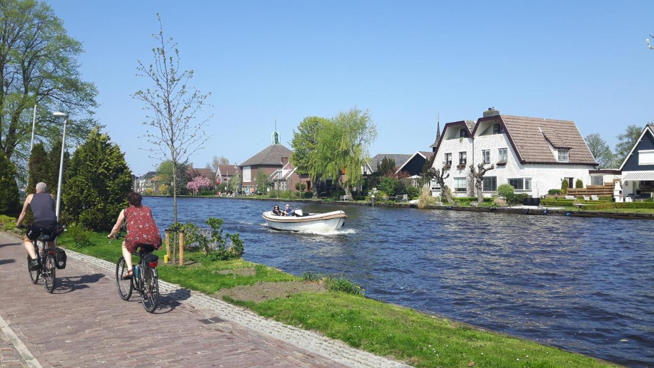 Villa Woubrugge Logies Exterior foto